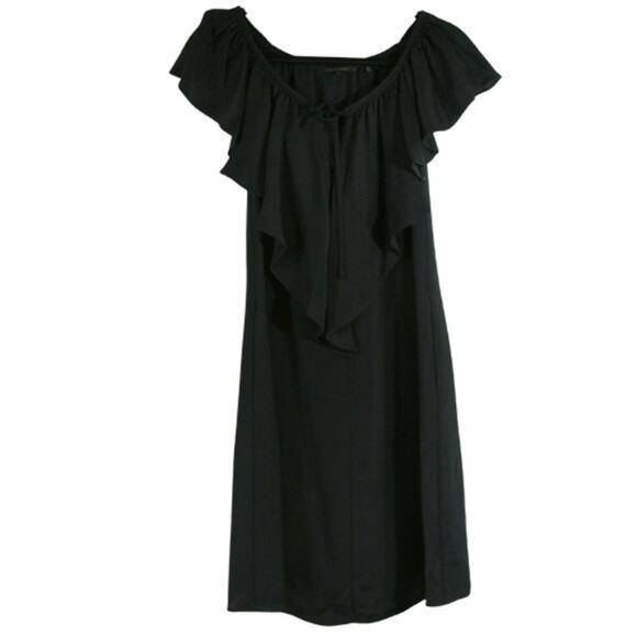 Kobi Halperin Lani Off-The-Shoulder Dress in Black – EUC Size Small - Picture 5 of 5